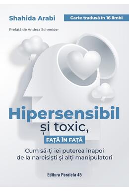 Copertă produs Hipersensibil și toxic, față &icirc;n față