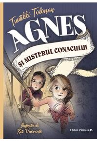 Copertă produs Agnes și misterul conacului