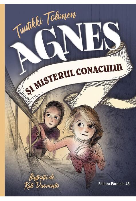 Copertă produs Agnes și misterul conacului