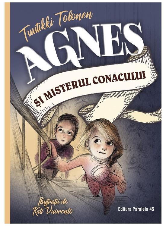 Copertă produs Agnes și misterul conacului - gallery big 1