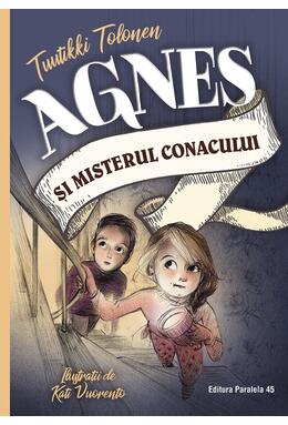 Copertă produs Agnes și misterul conacului