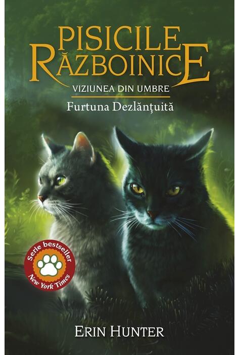 Copertă produs Pisicile războinice. Viziunea din umbre. Furtuna dezlănțuită (Vol. 36)