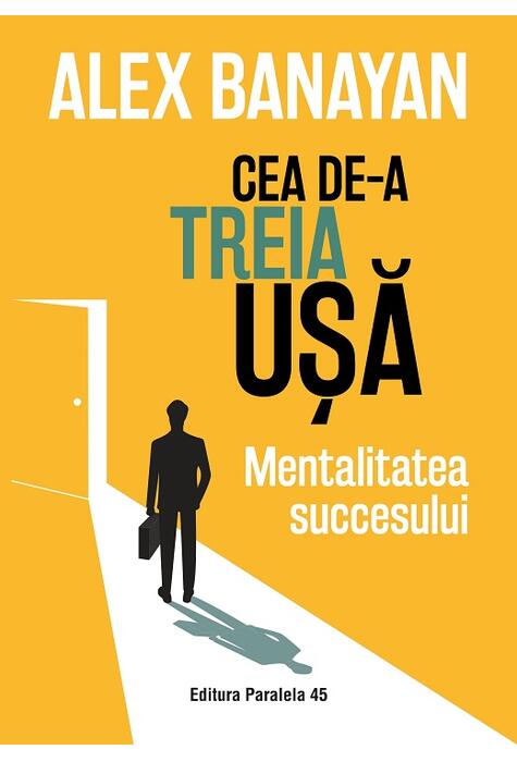 Copertă produs Cea de-a treia ușă