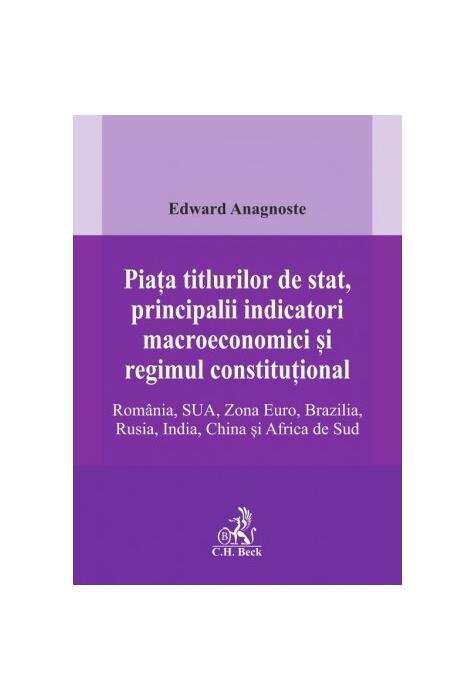 Copertă produs Piața titlurilor de stat, principalii indicatori macroeconomici și regimul constituțional