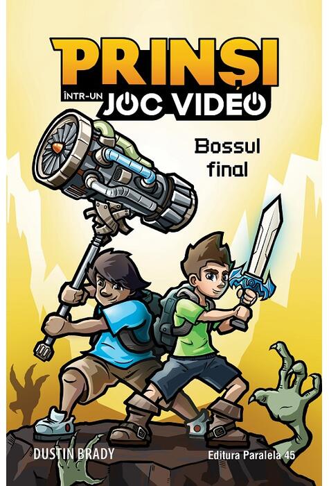 Copertă produs Bossul final. Prinși &icirc;ntr-un joc video (Vol. 5)