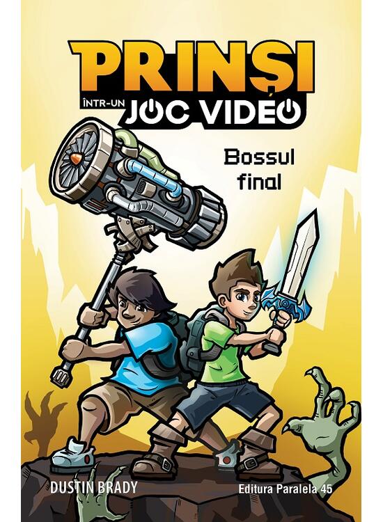Copertă produs Bossul final. Prinși &icirc;ntr-un joc video (Vol. 5) - gallery big 1