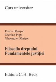 Copertă produs Filosofia dreptului. Fundamentele justiției