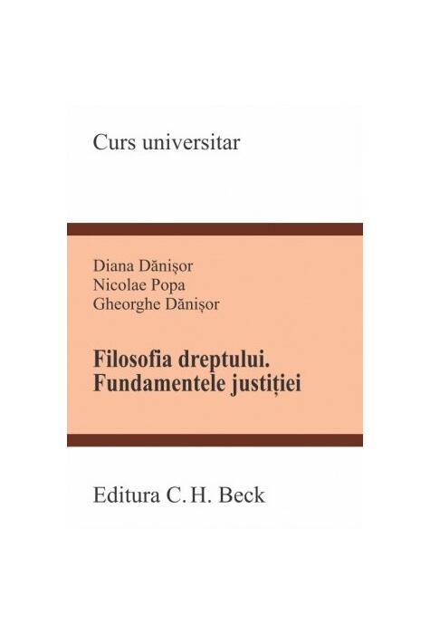 Copertă produs Filosofia dreptului. Fundamentele justiției