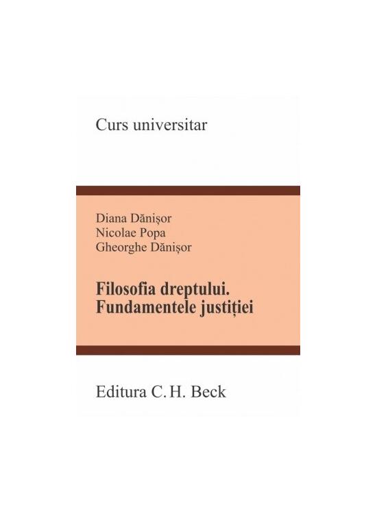 Copertă produs Filosofia dreptului. Fundamentele justiției - gallery big 1
