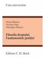 Copertă produs Filosofia dreptului. Fundamentele justiției - thumb 1