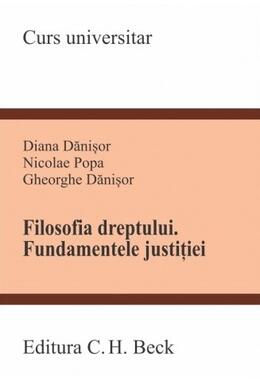Copertă produs Filosofia dreptului. Fundamentele justiției