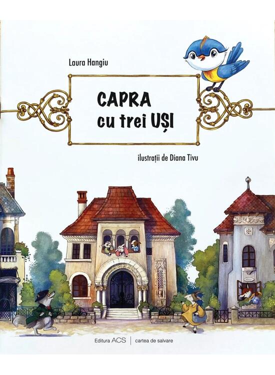 Copertă produs Capra cu trei uși - gallery big 1