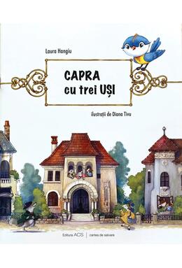 Copertă produs Capra cu trei uși