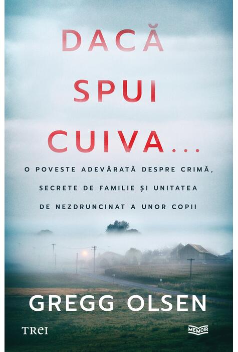 Copertă produs Dacă spui cuiva...