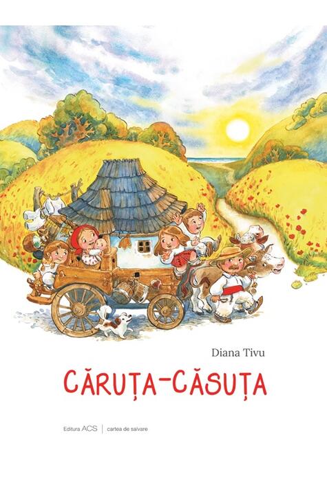 Copertă produs Căruța-Căsuța