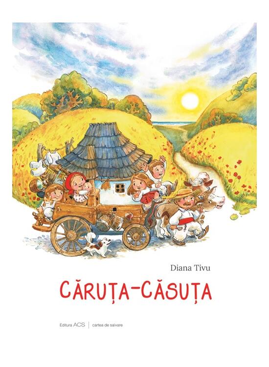 Copertă produs Căruța-Căsuța - gallery big 1