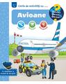 Copertă produs Carte de activități cu... Avioane - thumb 1