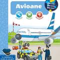 Copertă produs Carte de activități cu... Avioane - gallery small 