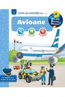 Imagine produs Carte de activități cu... Avioane
