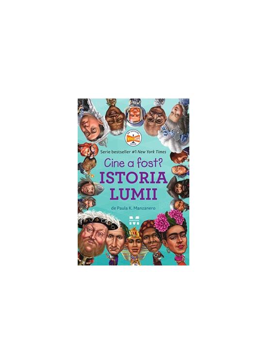 Copertă produs Cine a fost? Istoria lumii - gallery big 1