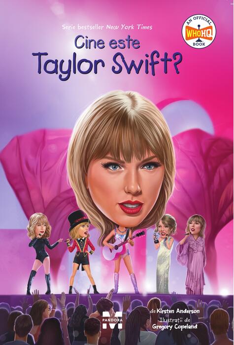 Copertă produs Cine este Taylor Swift?