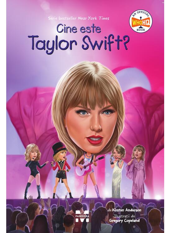 Copertă produs Cine este Taylor Swift? - gallery big 1