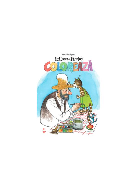 Copertă produs Pettson și Findus: Colorează - gallery big 1