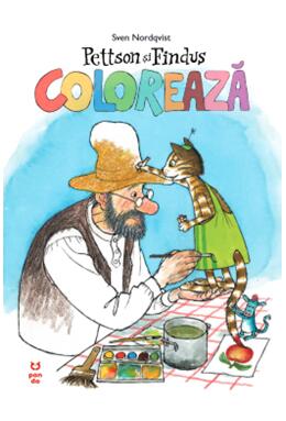 Copertă produs Pettson și Findus: Colorează