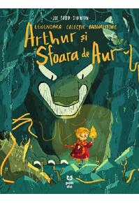 Copertă produs Arthur și sfoara de aur