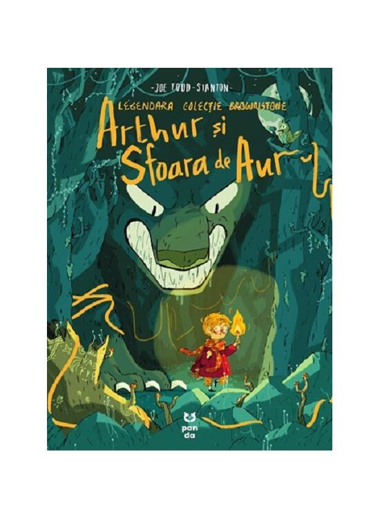 Copertă produs Arthur și sfoara de aur - gallery big 1