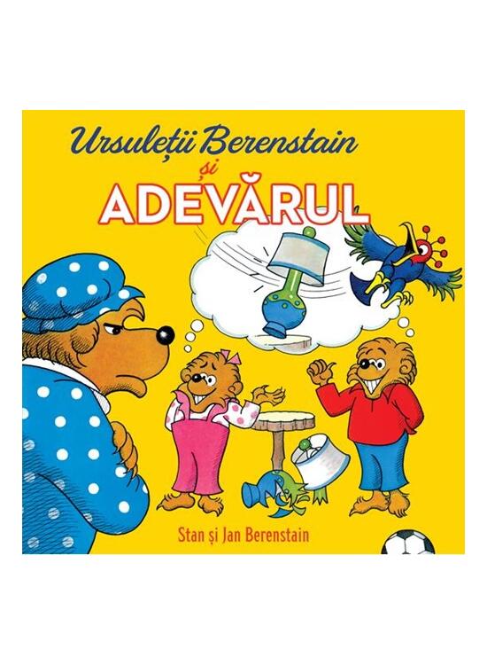 Copertă produs Ursuleții Berenstain și adevărul (Vol. 2) - gallery big 1