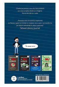 Copertă produs Cum să faci să NU citești dar să fii cool. Ghidul lui Charlie Joe Jackson (Vol. 5)