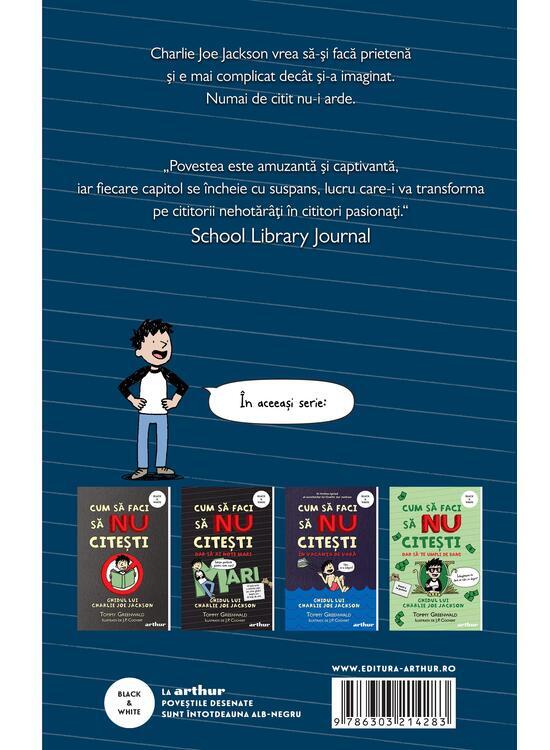 Copertă produs Cum să faci să NU citești dar să fii cool. Ghidul lui Charlie Joe Jackson (Vol. 5) - gallery big 2