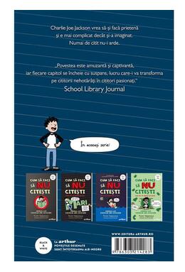 Copertă produs Cum să faci să NU citești dar să fii cool. Ghidul lui Charlie Joe Jackson (Vol. 5)
