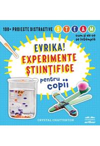Copertă produs Evrika! Experimente științifice pentru copii