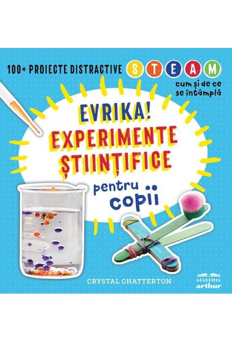 Copertă produs Evrika! Experimente științifice pentru copii