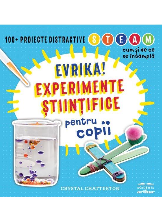 Copertă produs Evrika! Experimente științifice pentru copii - gallery big 1