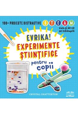 Copertă produs Evrika! Experimente științifice pentru copii