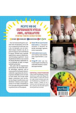 Copertă produs Evrika! Experimente științifice pentru copii