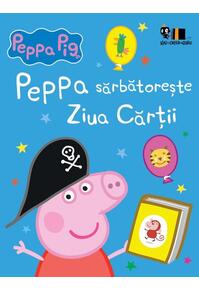 Copertă produs Peppa Pig: Peppa sărbătorește Ziua Cărții
