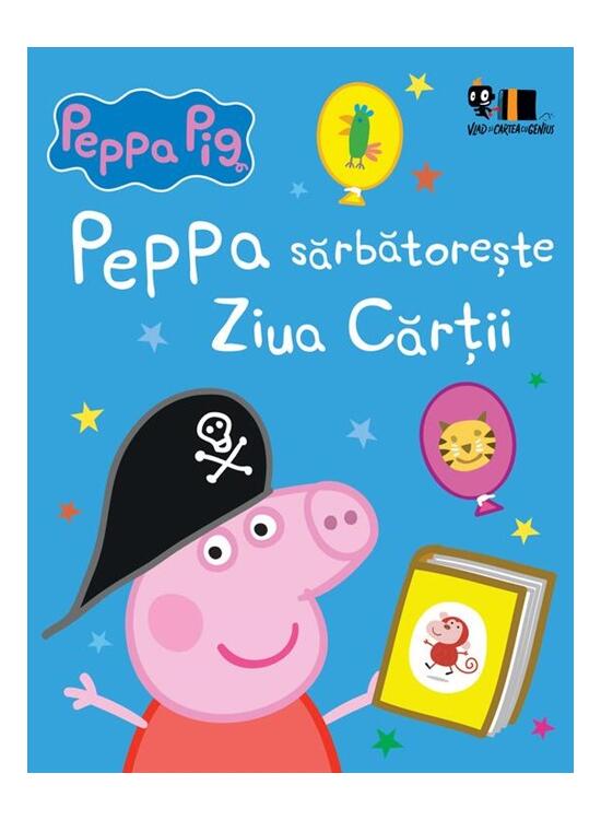 Copertă produs Peppa Pig: Peppa sărbătorește Ziua Cărții - gallery big 1