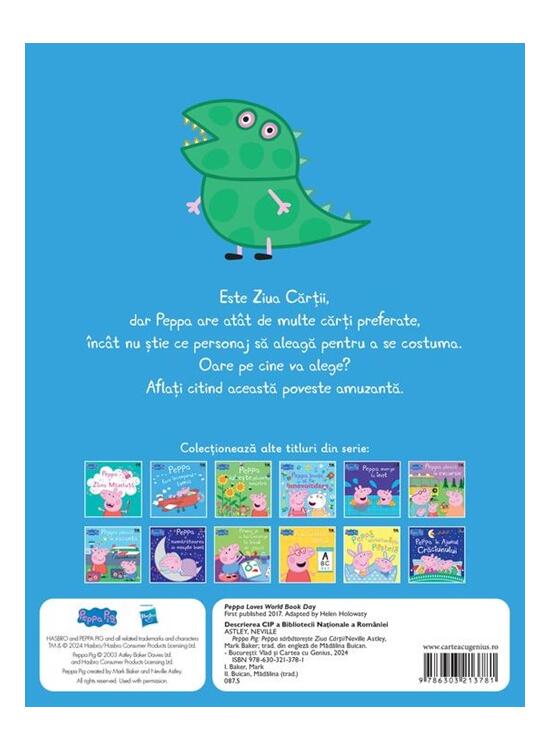 Copertă produs Peppa Pig: Peppa sărbătorește Ziua Cărții - gallery big 2