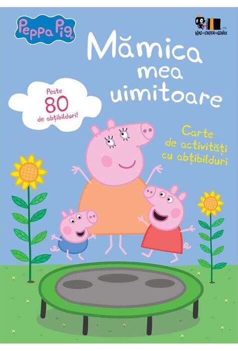 Copertă produs Peppa Pig: Mămica mea uimitoare
