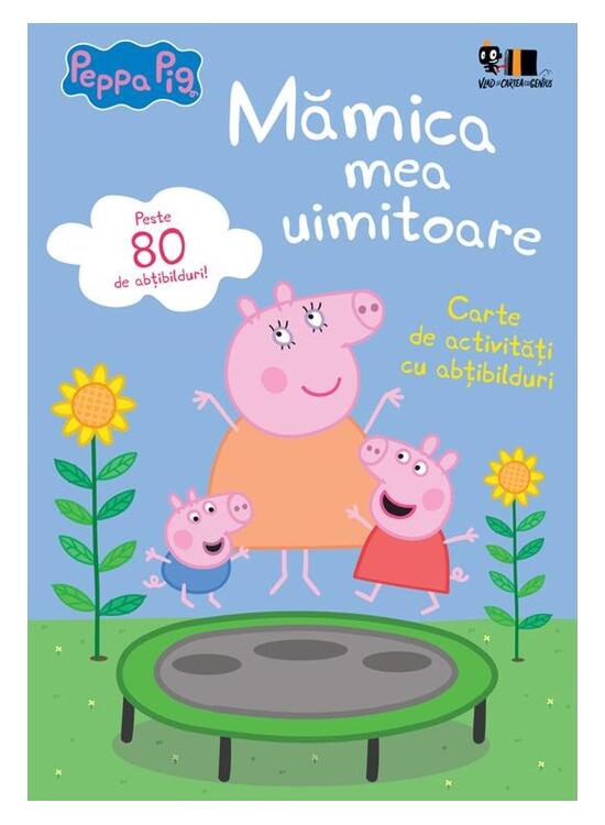 Copertă produs Peppa Pig: Mămica mea uimitoare - gallery big 1