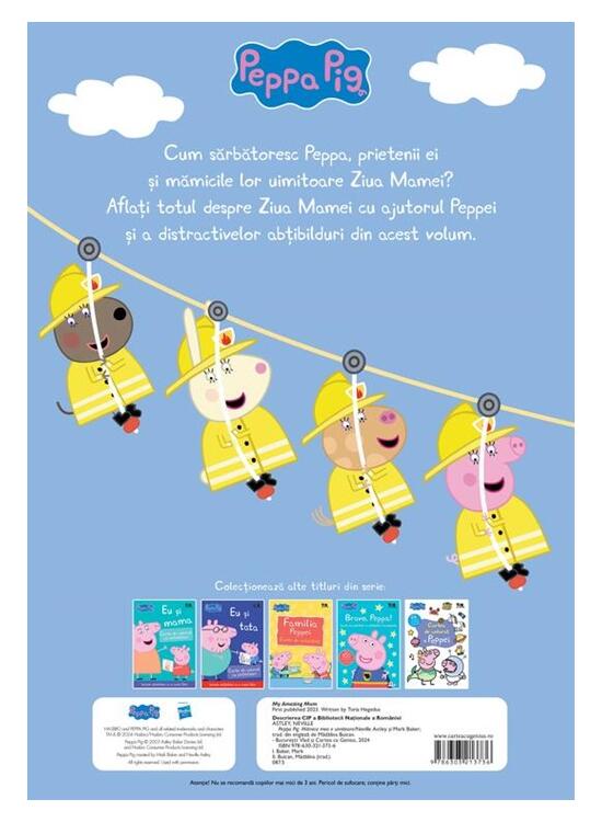 Copertă produs Peppa Pig: Mămica mea uimitoare - gallery big 2