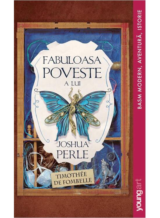 Copertă produs Fabuloasa poveste a lui Joshua Perle - gallery big 1