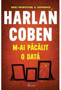 Copertă produs M-ai păcălit o dată