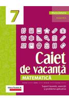 Imagine produs Matematică. Caiet de vacanță. Clasa a VII-a