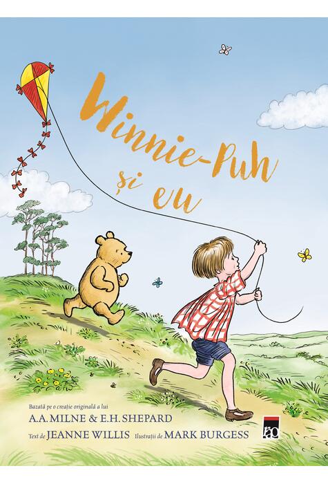 Copertă produs Winnie-Puh și eu