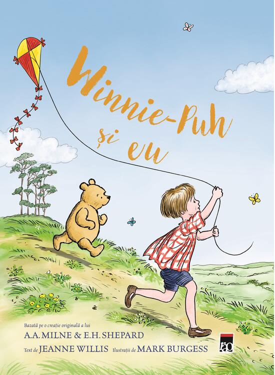 Copertă produs Winnie-Puh și eu - gallery big 1